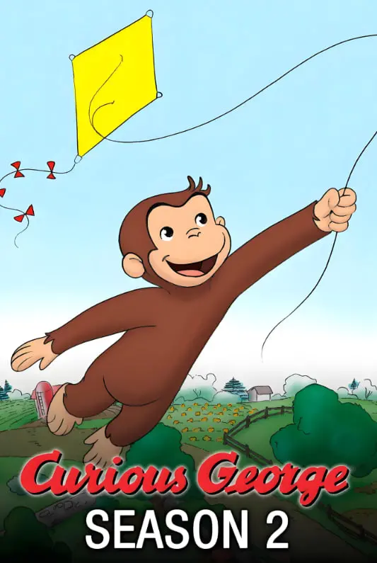 《好奇的乔治 第二季》：萌猴治愈一切！温情满满的成长小百科，让孩子爱不释手！